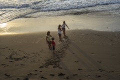 Four Girls on the Beach