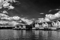 Lake Houses and Clouds