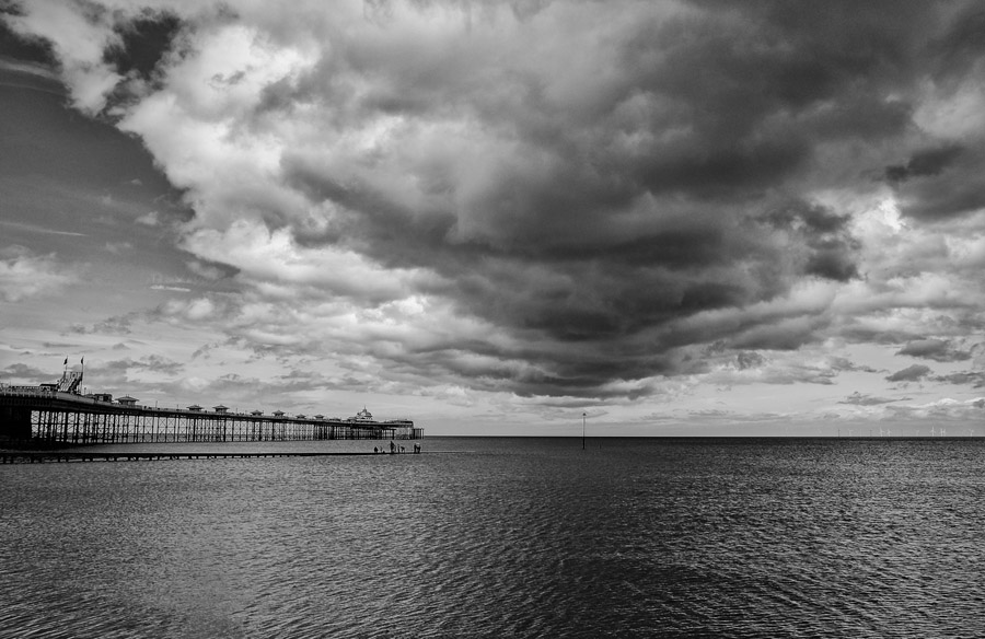 Cloud on the Pier