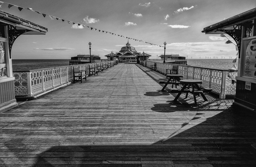 Llandudno Pier Study 1