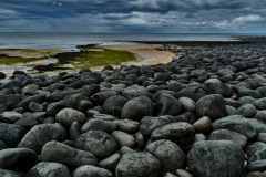 Rounded Pebbles Beach