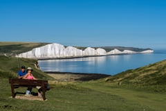 Doris and William at Seven Sisters