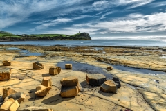 Kimmeridge Bay Low Tide St.2