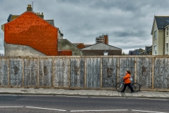 Bognor Regis Colors and Cyclist