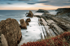 Playa de Armia Evening