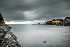 A Cloudy Day in Genoa Quarto