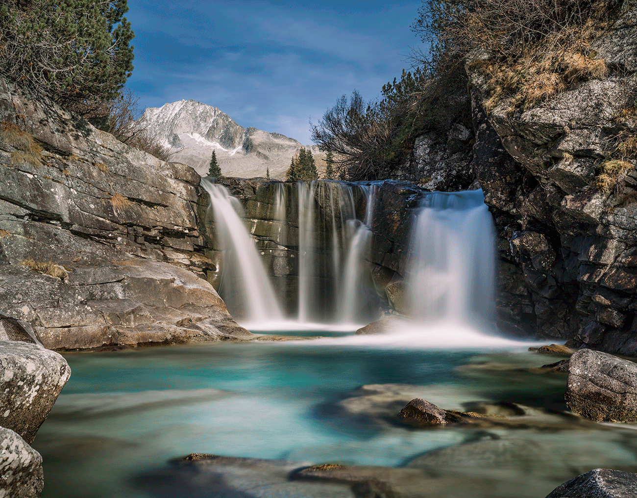 Fumo Valley Waterfall