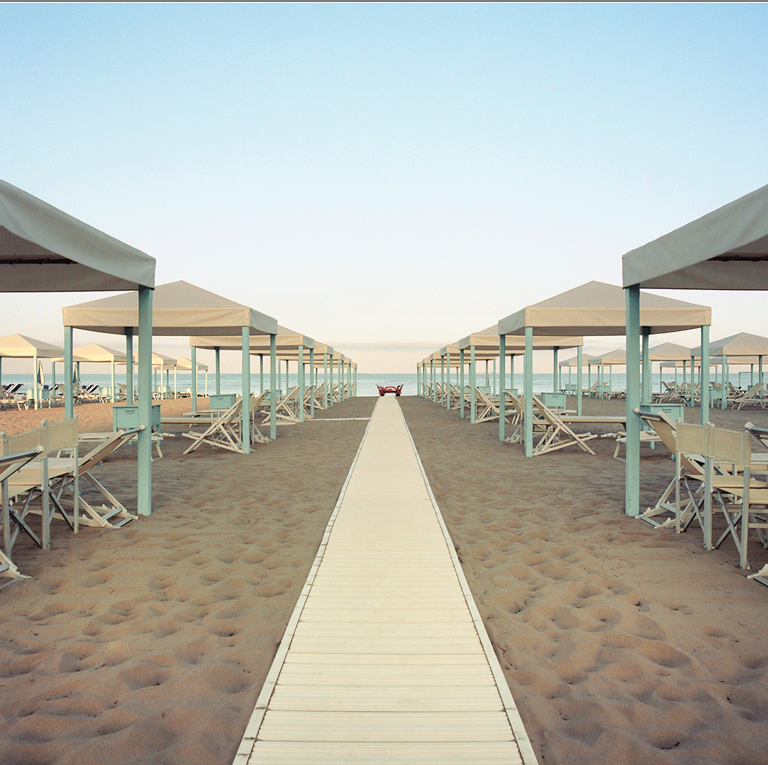 Dawn at Viareggio Beach (Film)