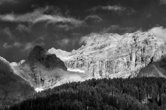 Brenta Panorama BW