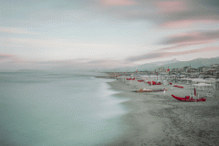 Dawn at Lido di Camaiore (Film)