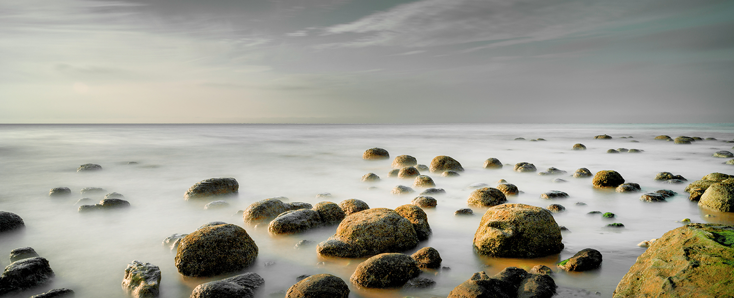 Hunstanton Beach at Sunset