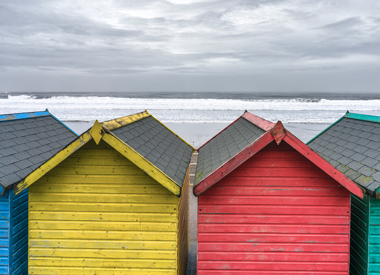 Rear Beach Huts