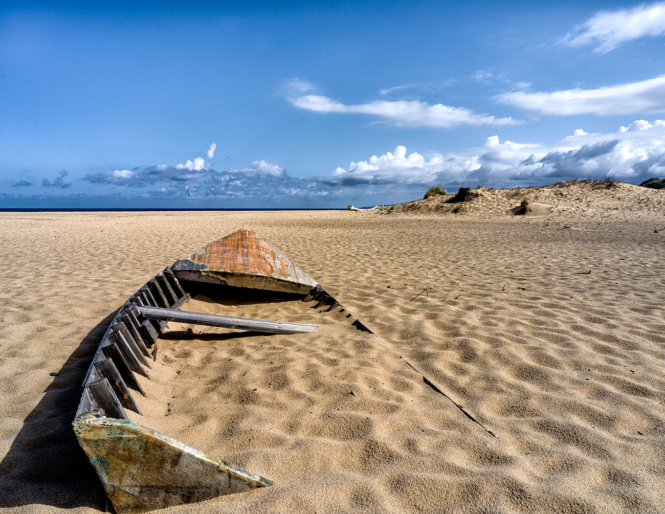 Buried Boat