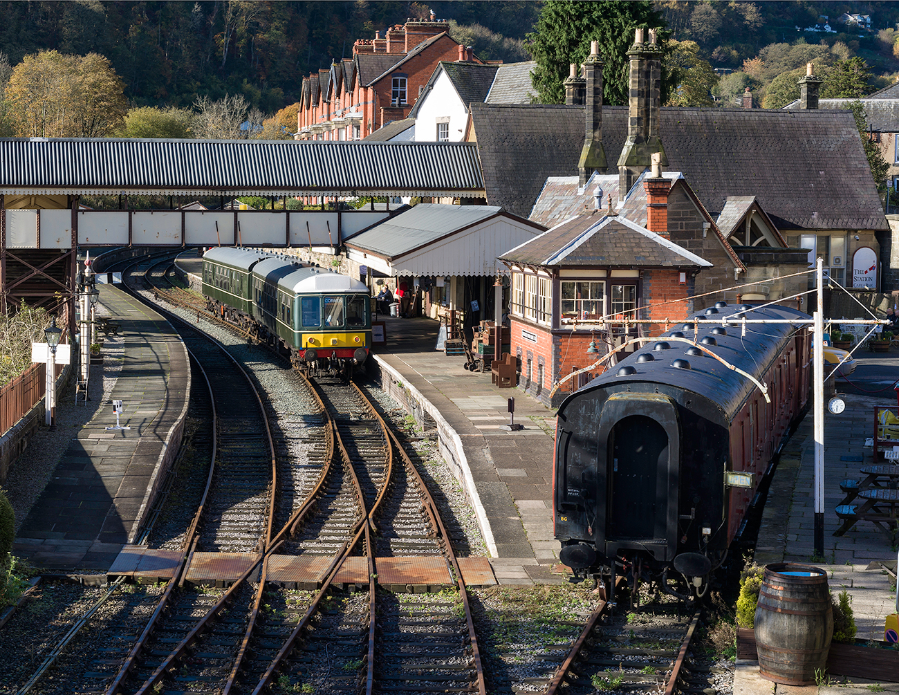 Llangollen Station