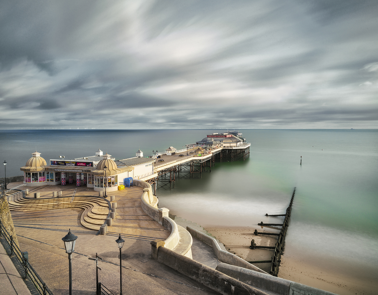 Cromer Pier at Sunset