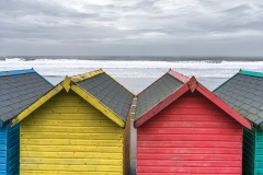 Rear Beach Huts