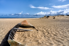 Buried Boat