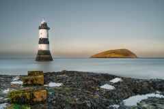 Lighthouse at Sunset