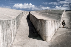 Gibellina Cretto Arch. Burri