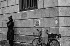 Bike and Woman