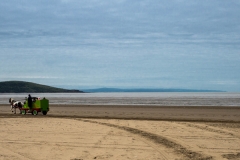 Wheelchair on the Beach
