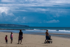 People on the Beach