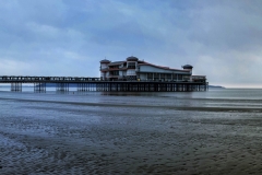 Weston Super Mare at Evening