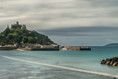 St. Michael Mount-Panorama