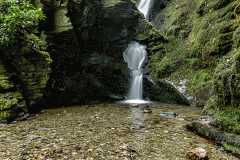 St. Nectans Waterfall
