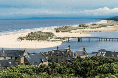 Lossiemouth-Panorama