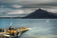 Elgol Harbor