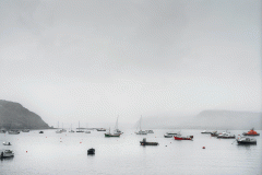 Lights of Portree Harbor