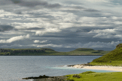 Claigan Bay-Panorama