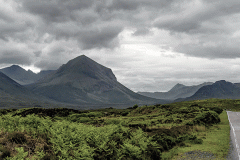 Road for the Cuillins