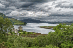Eilean Donan Castle Viewpoint