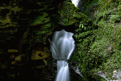 St. Nectans Waterfall
