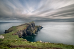Neist Point Lighthouse Sunset