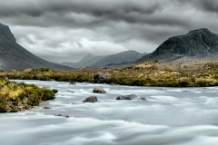River and Cuillins Mountains