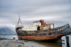 Abbandoned Boat