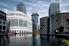 Canary Warf Lake